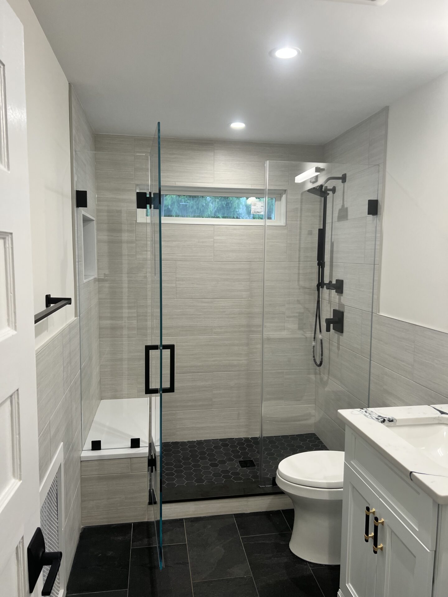 Converting A Tub Into A Shower Stall - Vlad's Mirror And Glass | Glass ...